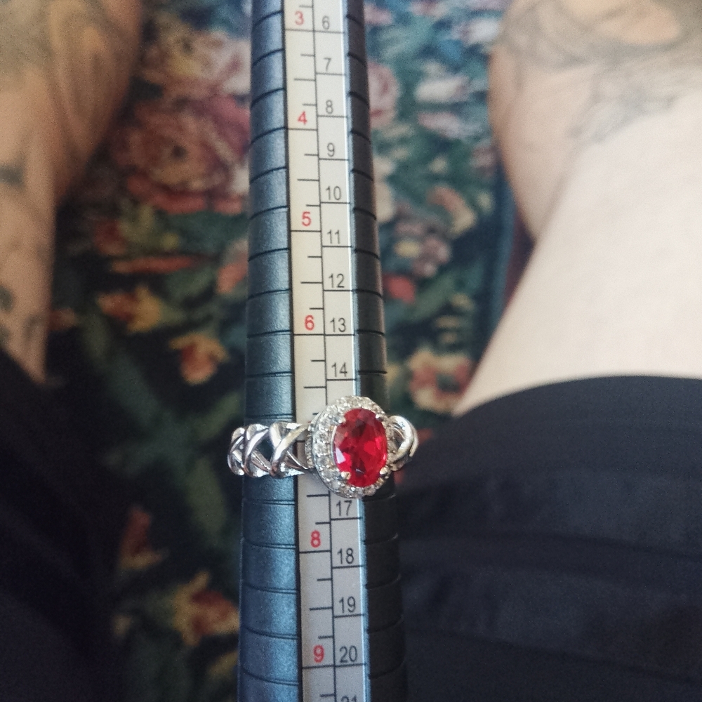 Sterling ring